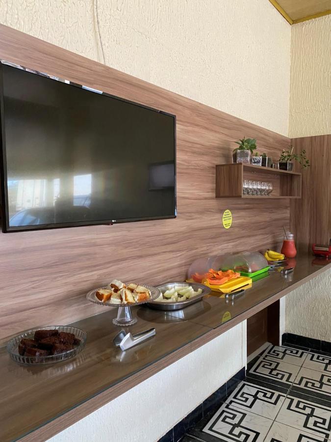 Hotel Mao Branca Capitao Poco Екстериор снимка