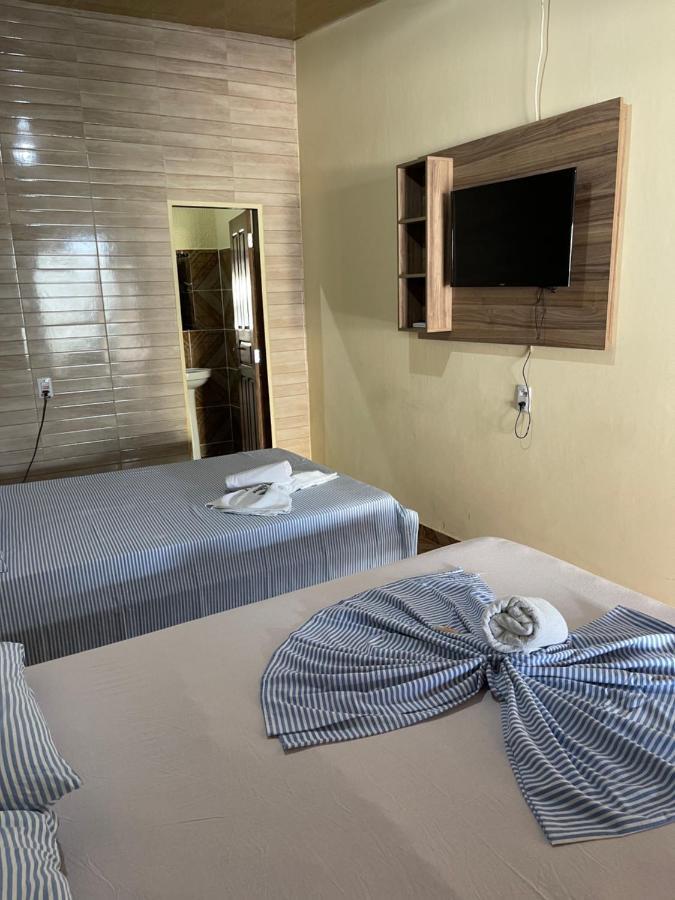 Hotel Mao Branca Capitao Poco Екстериор снимка