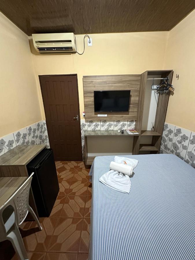 Hotel Mao Branca Capitao Poco Екстериор снимка