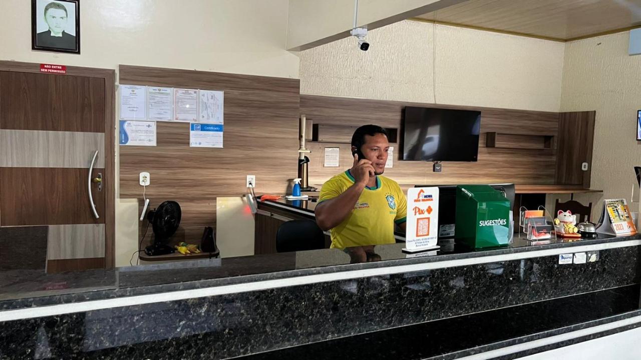 Hotel Mao Branca Capitao Poco Екстериор снимка