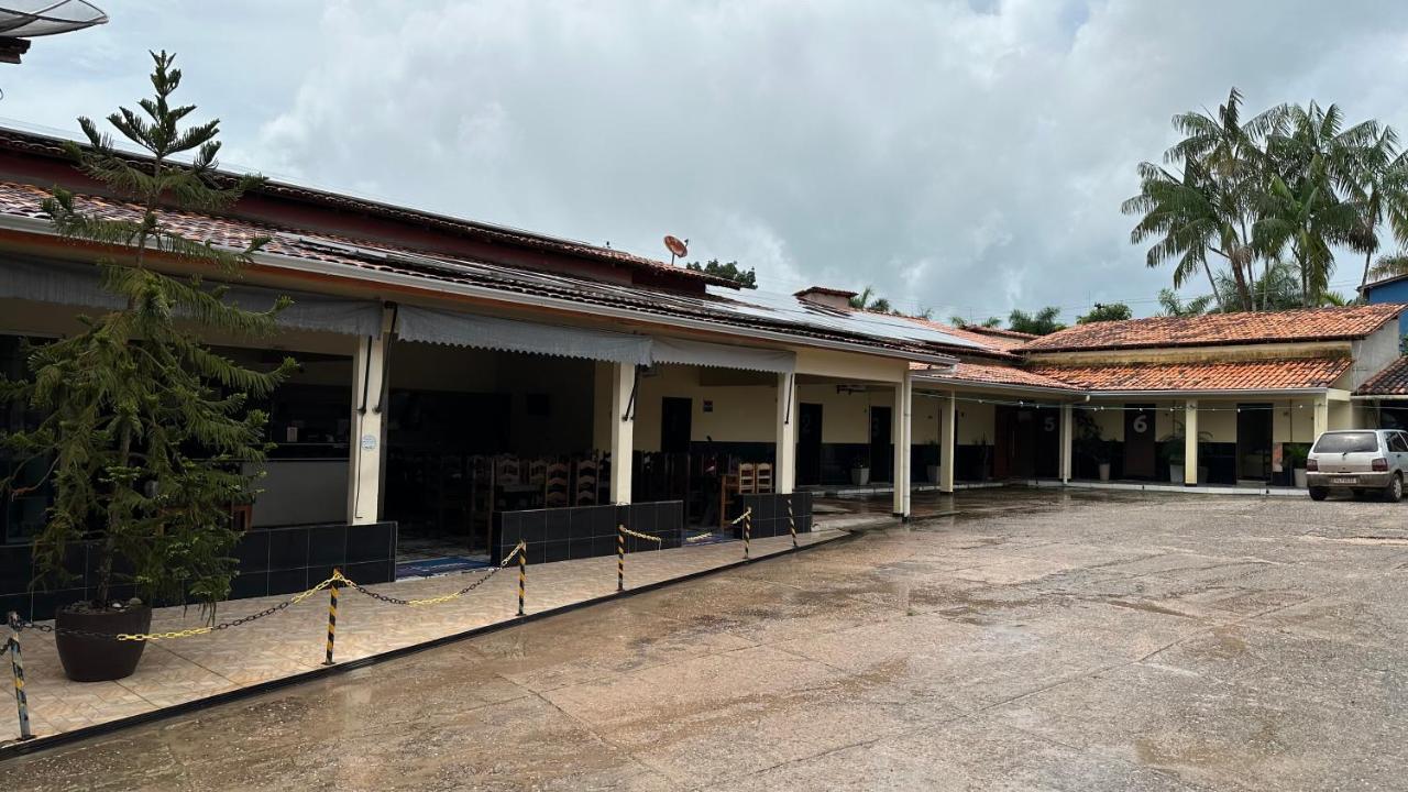 Hotel Mao Branca Capitao Poco Екстериор снимка