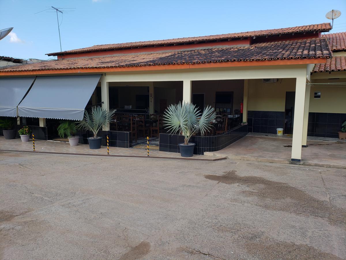 Hotel Mao Branca Capitao Poco Екстериор снимка